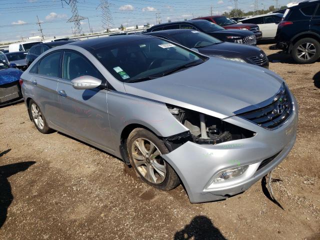 Седаны HYUNDAI SONATA 2012 Серебристый