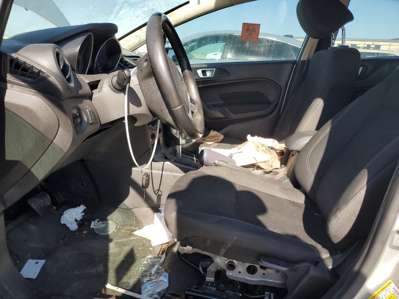 2015 Ford Fiesta Se VIN: 3FADP4EJ6FM220485 Lot: 73667144