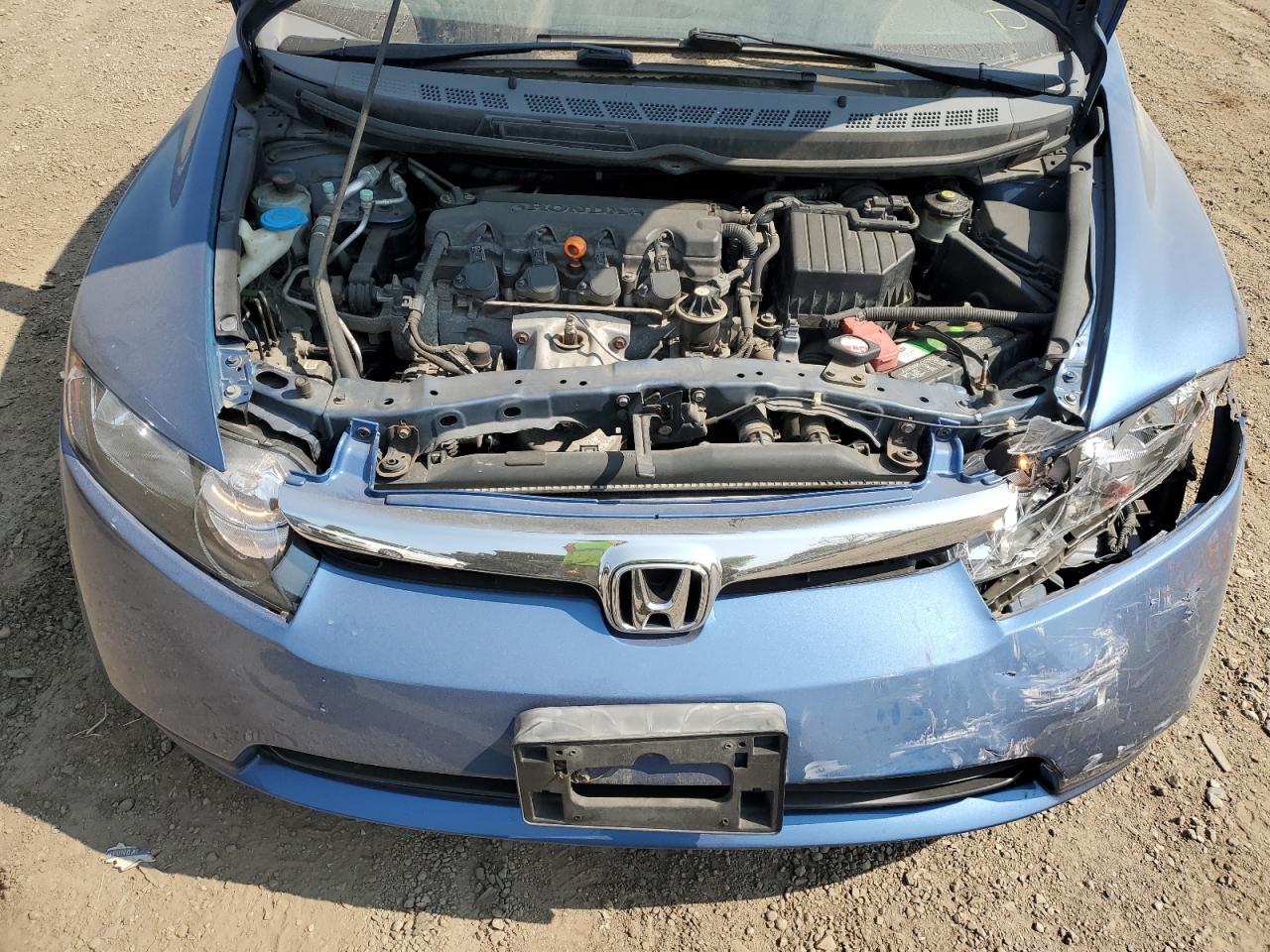 1HGFA16528L064746 2008 Honda Civic Lx