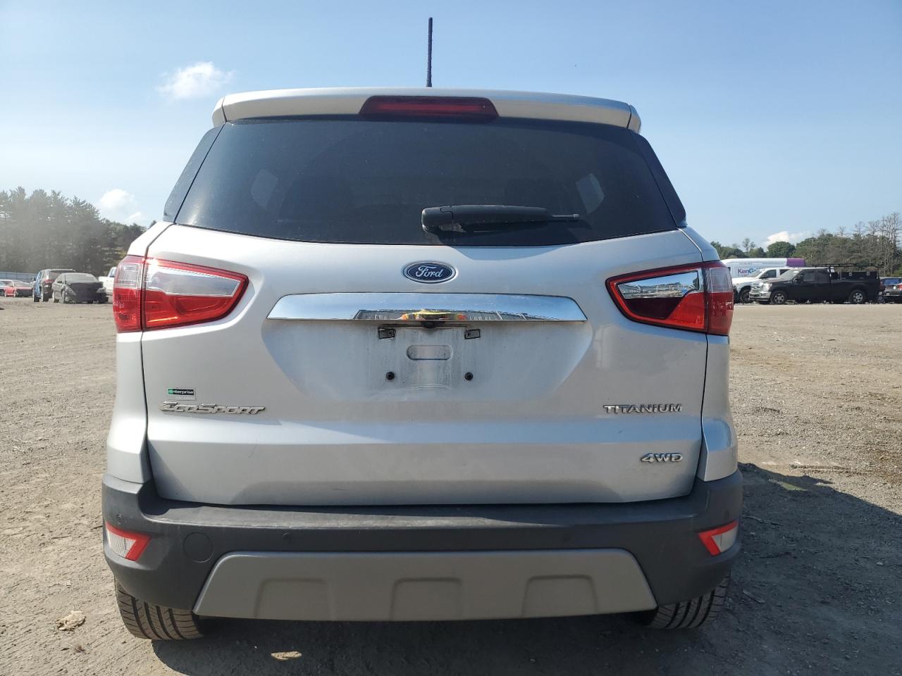 2019 Ford Ecosport Titanium VIN: MAJ6S3KL8KC297510 Lot: 71055744