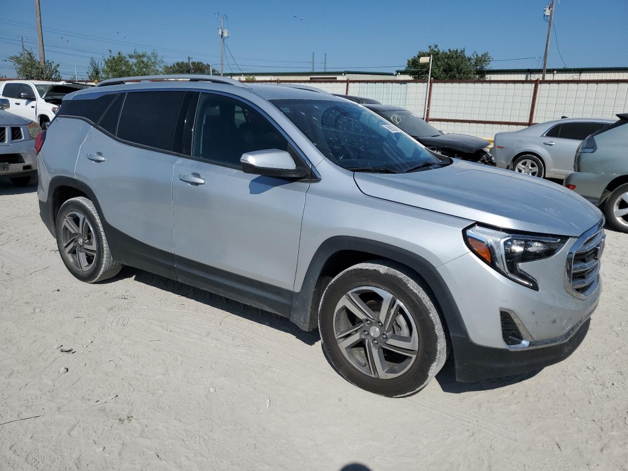 2020 GMC Terrain Slt VIN: 3GKALPEV9LL131965 Lot: 70963284