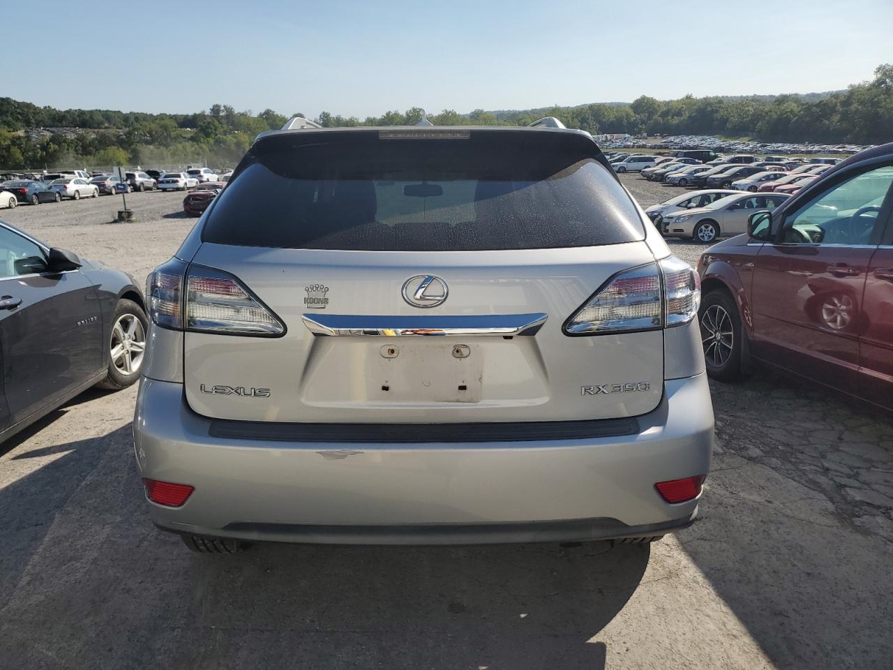 2010 Lexus Rx 350 VIN: 2T2BK1BA8AC069620 Lot: 70385544