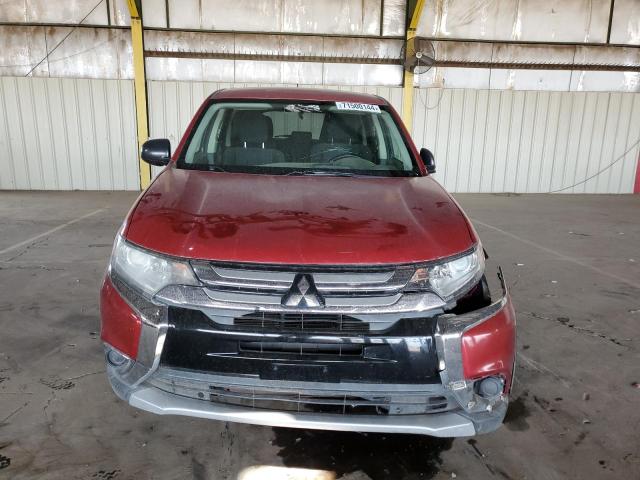 Паркетники MITSUBISHI OUTLANDER 2016 Красный