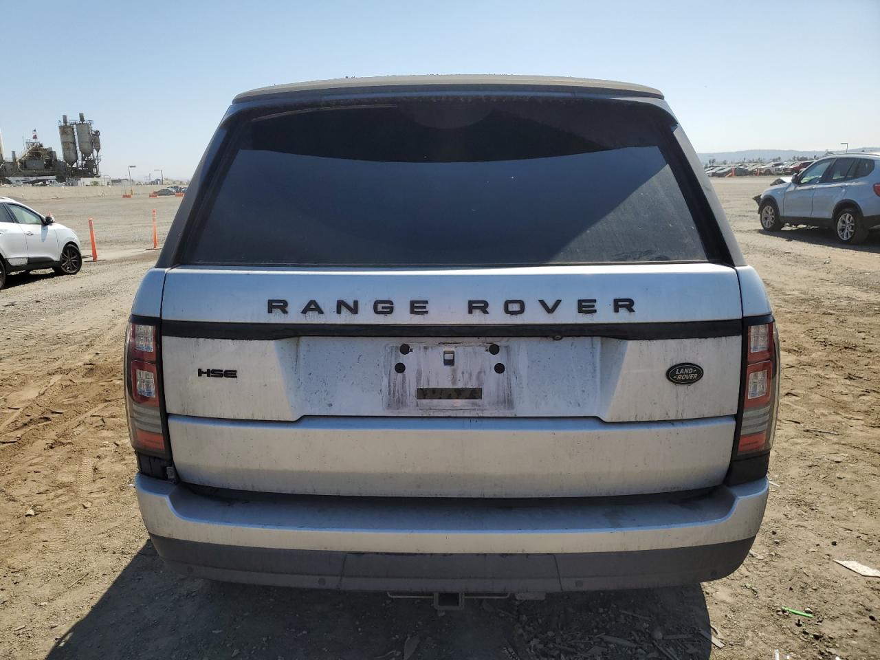 2015 Land Rover Range Rover Hse VIN: SALGS2VF5FA205987 Lot: 71488544