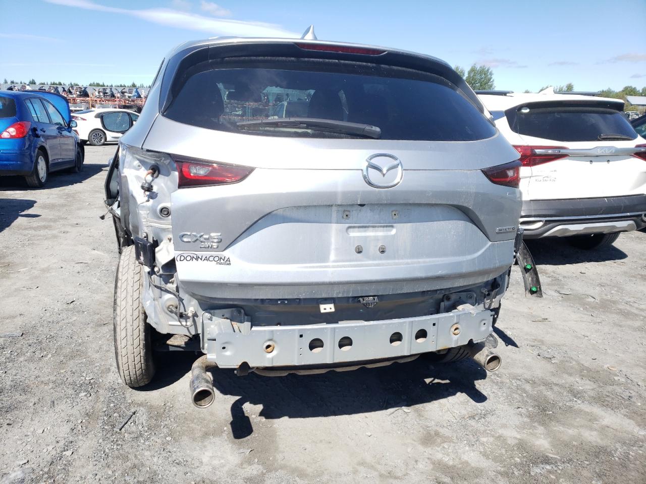 2023 Mazda Cx-5 Preferred VIN: JM3KFBCM7P0107131 Lot: 69406624