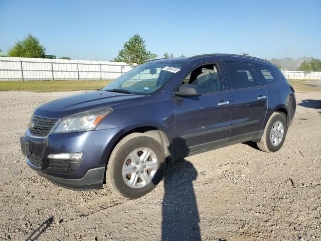  CHEVROLET TRAVERSE 2014 Blue