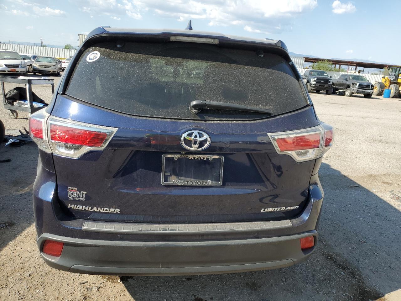 5TDDKRFH8GS297216 2016 Toyota Highlander Limited