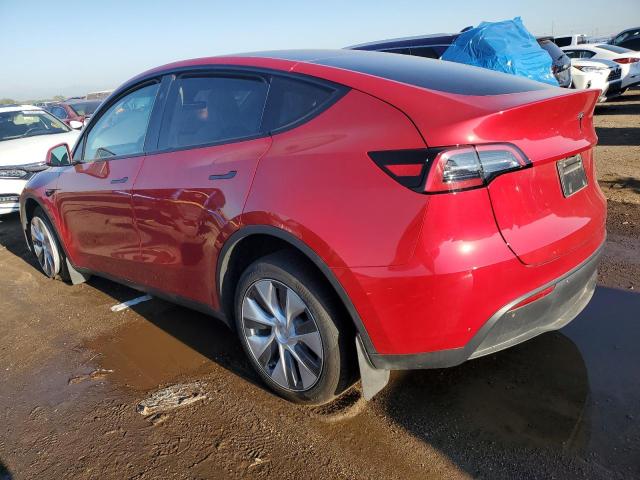  TESLA MODEL Y 2023 Червоний