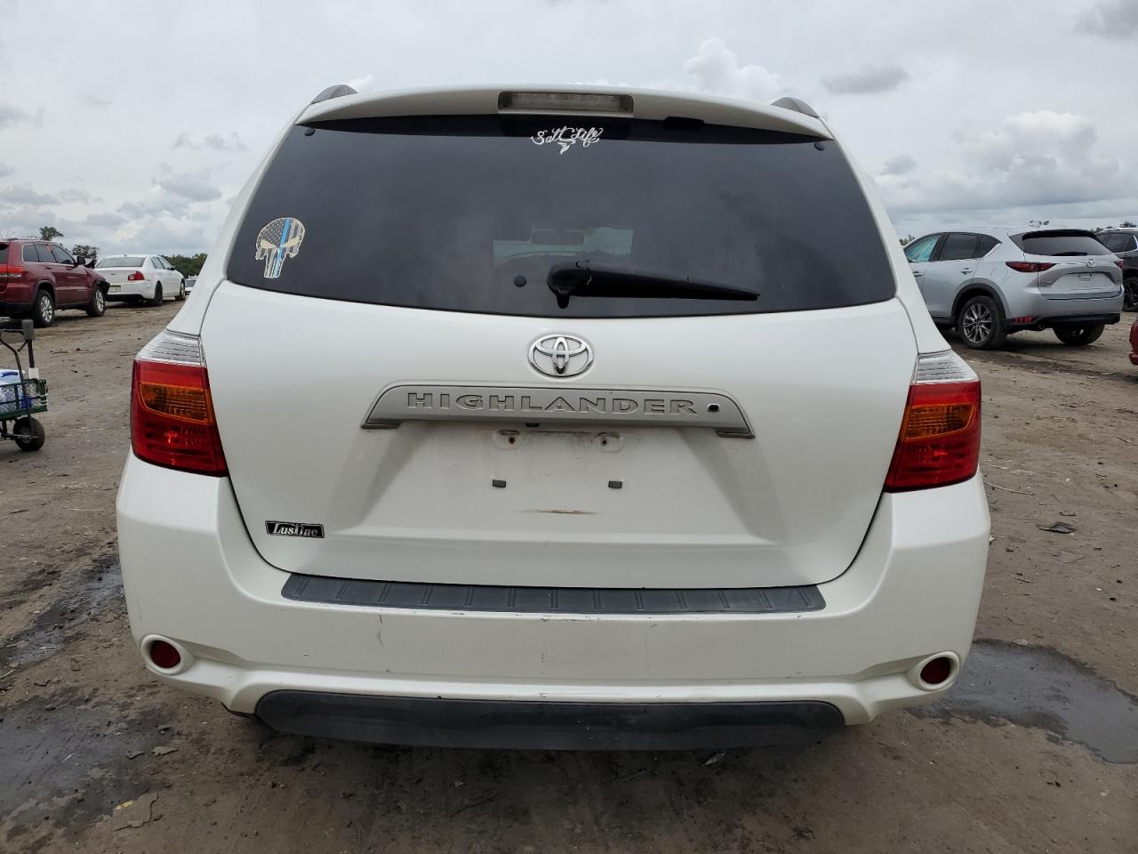 2010 Toyota Highlander Se VIN: 5TDKK3EH4AS018244 Lot: 73244344