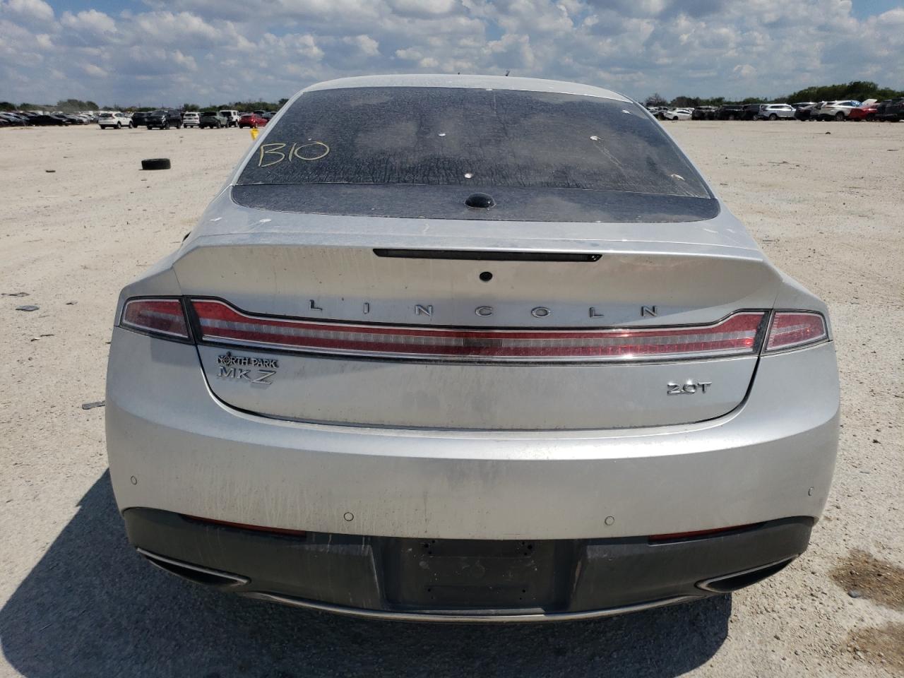 3LN6L5A94KR632252 2019 Lincoln Mkz