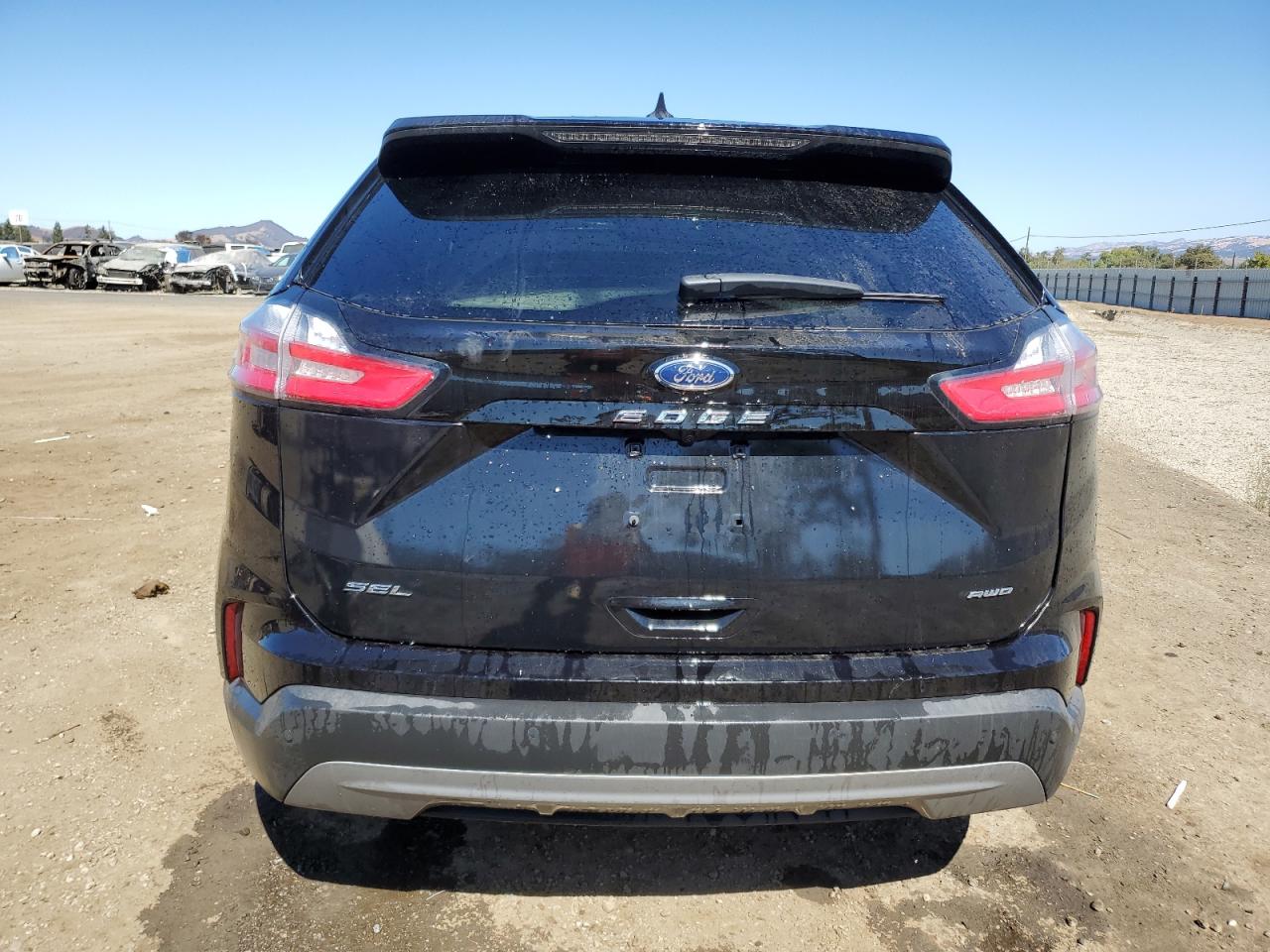 2024 Ford Edge Sel VIN: 2FMPK4J93RBA90491 Lot: 71258984