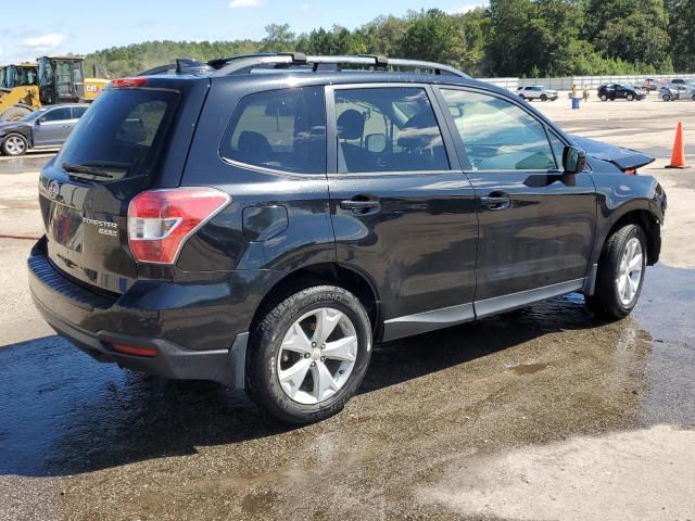  SUBARU FORESTER 2016 Чорний