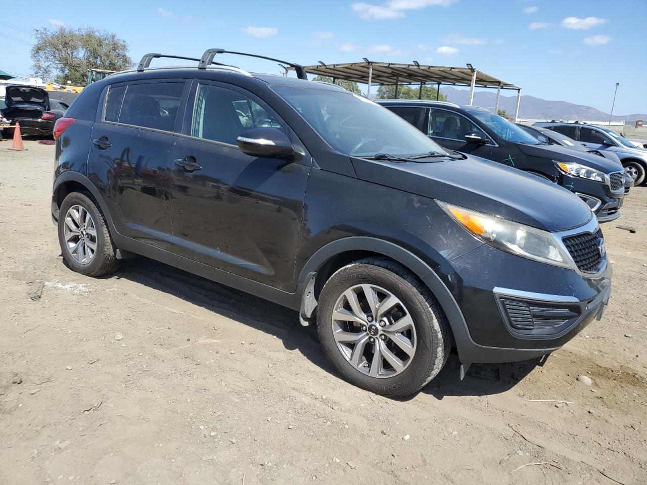 2014 Kia Sportage Base VIN: KNDPB3AC2E7646822 Lot: 72158124