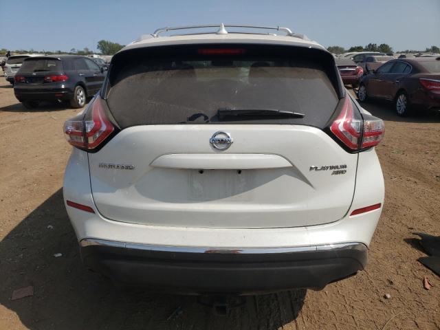  NISSAN MURANO 2017 White