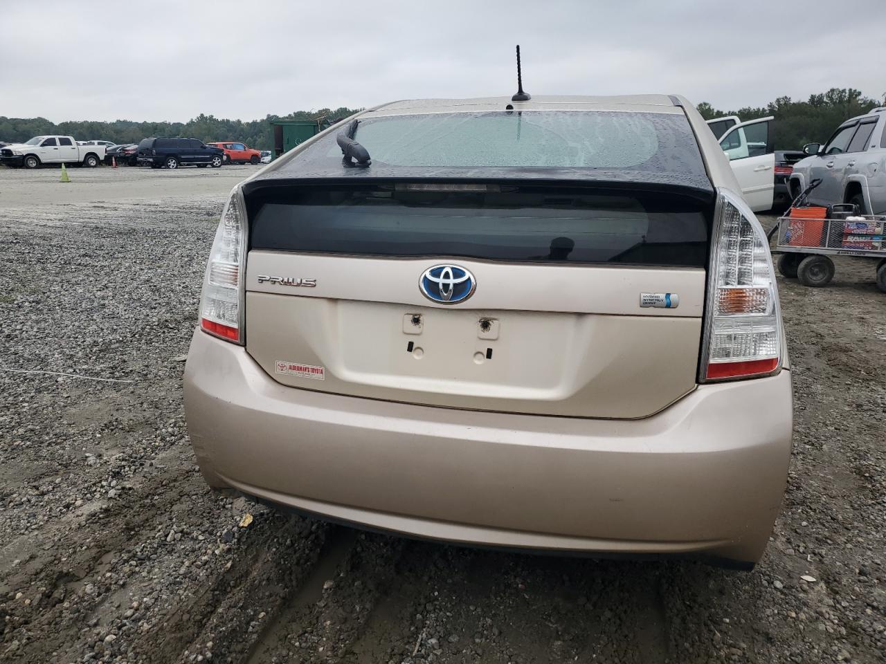 JTDKN3DUXA1293104 2010 Toyota Prius