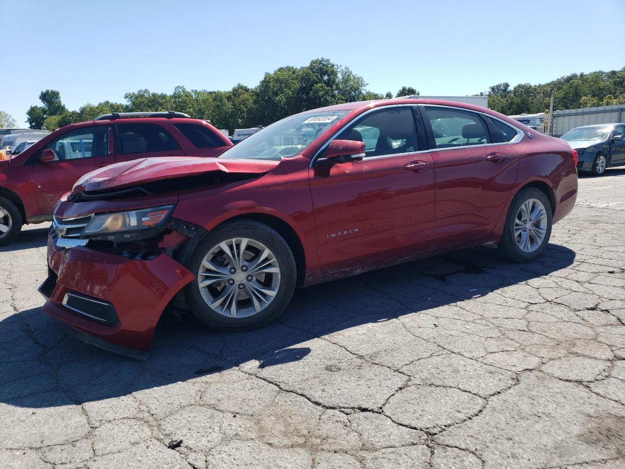 2014 Chevrolet Impala Lt VIN: 1G1115SL0EU101117 Lot: 69692054