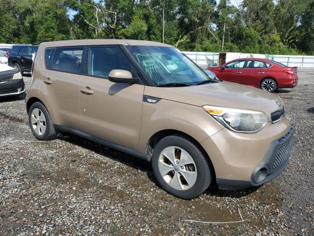  KIA SOUL 2014 Коричневий