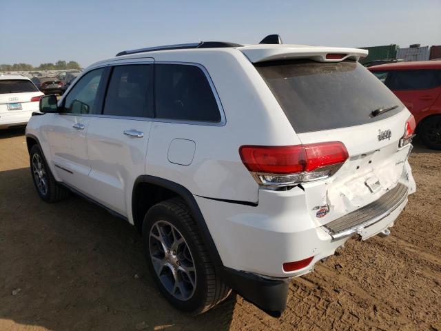  JEEP GRAND CHER 2019 White