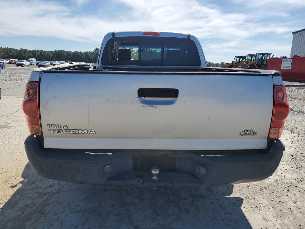 2007 Toyota Tacoma Access Cab VIN: 5TETX22NX7Z385834 Lot: 69234234