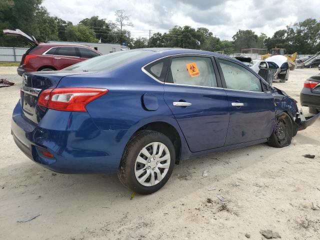  NISSAN SENTRA 2019 Blue