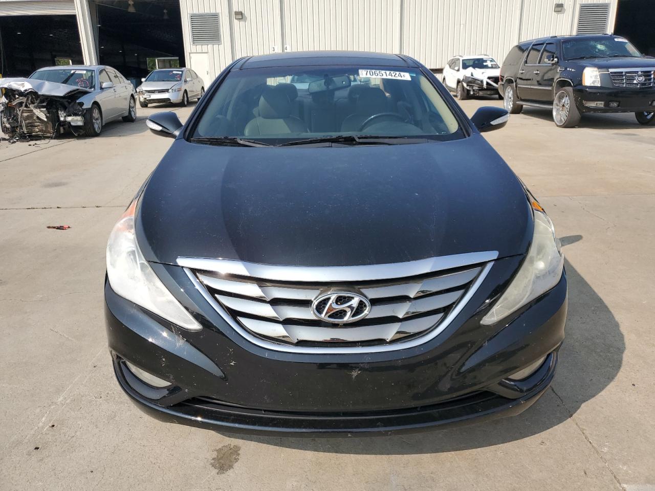 2013 Hyundai Sonata Se VIN: 5NPEC4AC0DH637766 Lot: 70651424