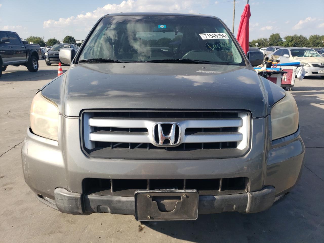 5FNYF28787B013069 2007 Honda Pilot Exl