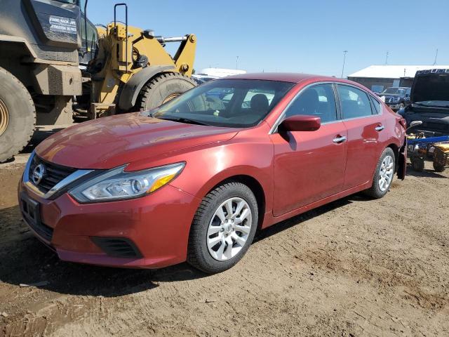  NISSAN ALTIMA 2016 Burgundy