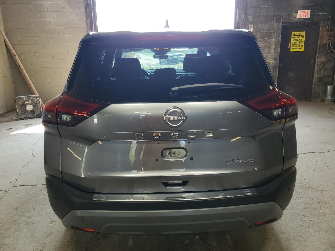 2023 Nissan Rogue Sv VIN: JN8BT3BB5PW493363 Lot: 70390024