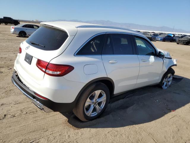  MERCEDES-BENZ GLC-CLASS 2017 Biały