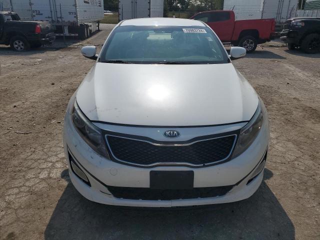  KIA OPTIMA 2015 Белы