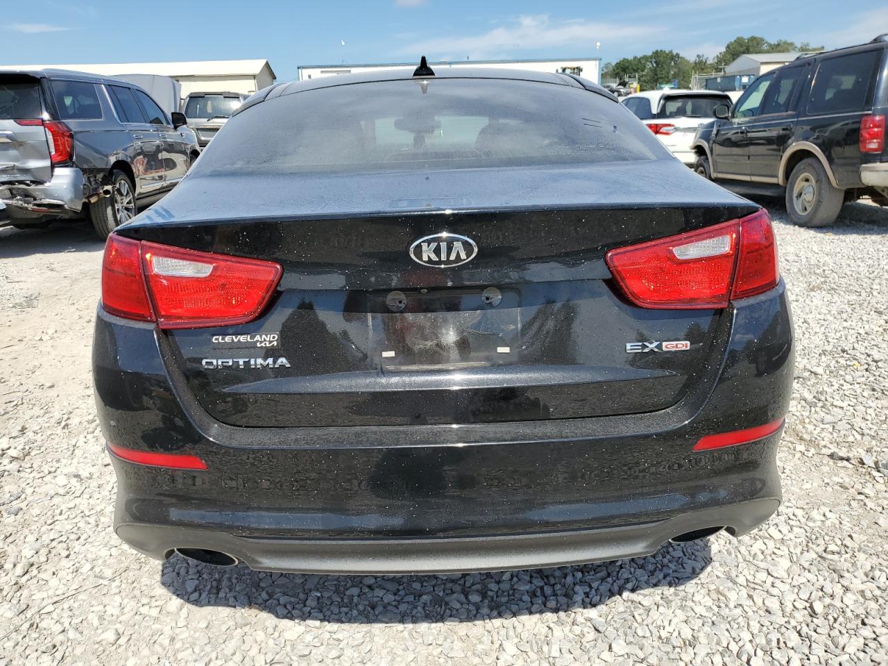 2015 Kia Optima Ex VIN: 5XXGN4A74FG478898 Lot: 70507934