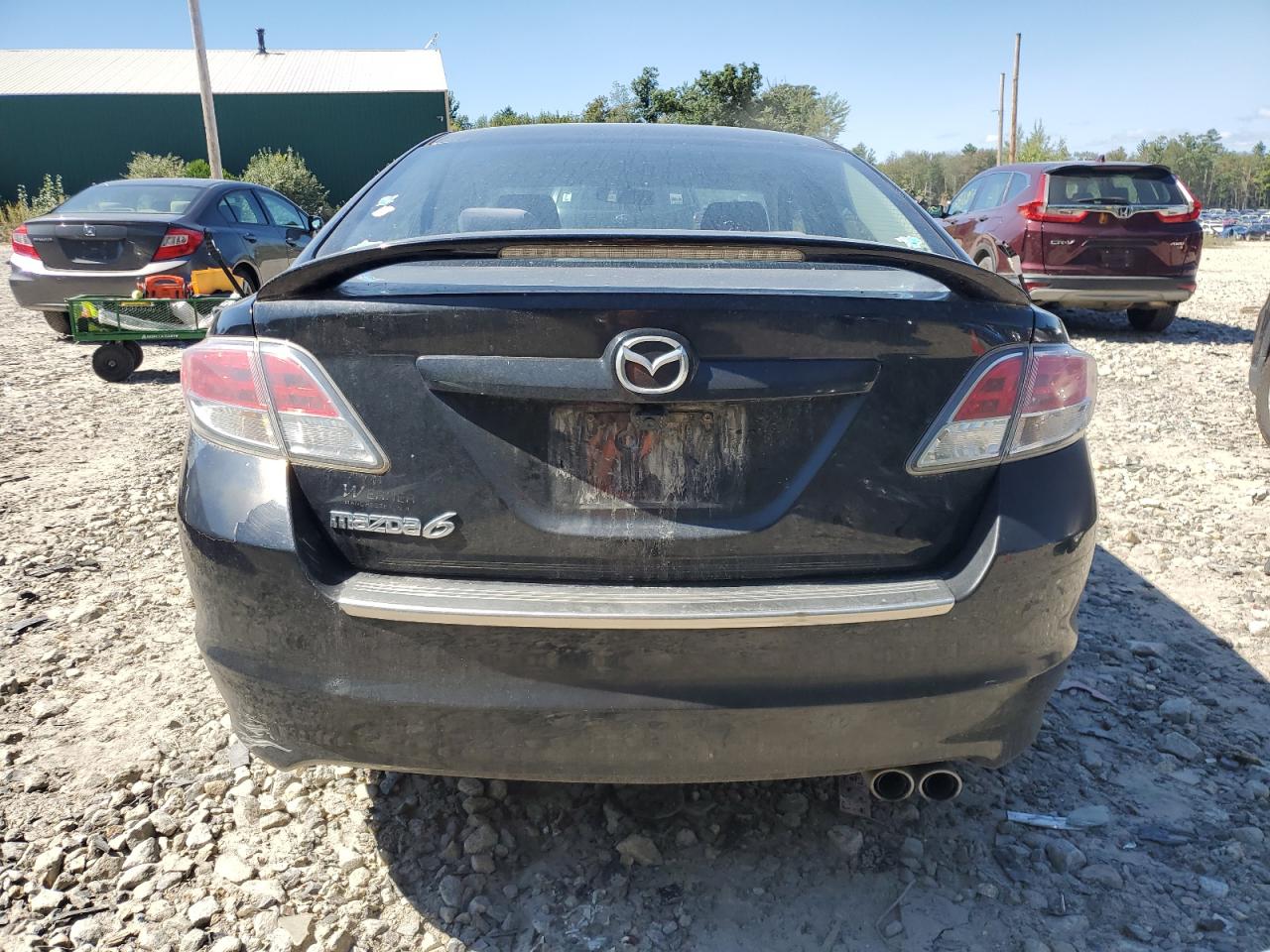 2010 Mazda 6 I VIN: 1YVHZ8CH8A5M03358 Lot: 69894664