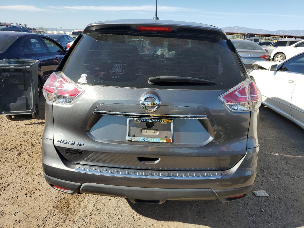 2016 Nissan Rogue S VIN: 5N1AT2MT5GC839979 Lot: 72756174