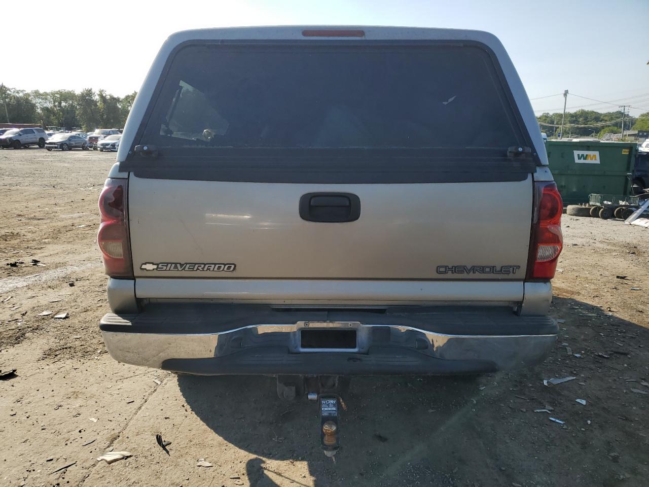 2003 Chevrolet Silverado K2500 Heavy Duty VIN: 1GCHK29U63E169669 Lot: 70198924