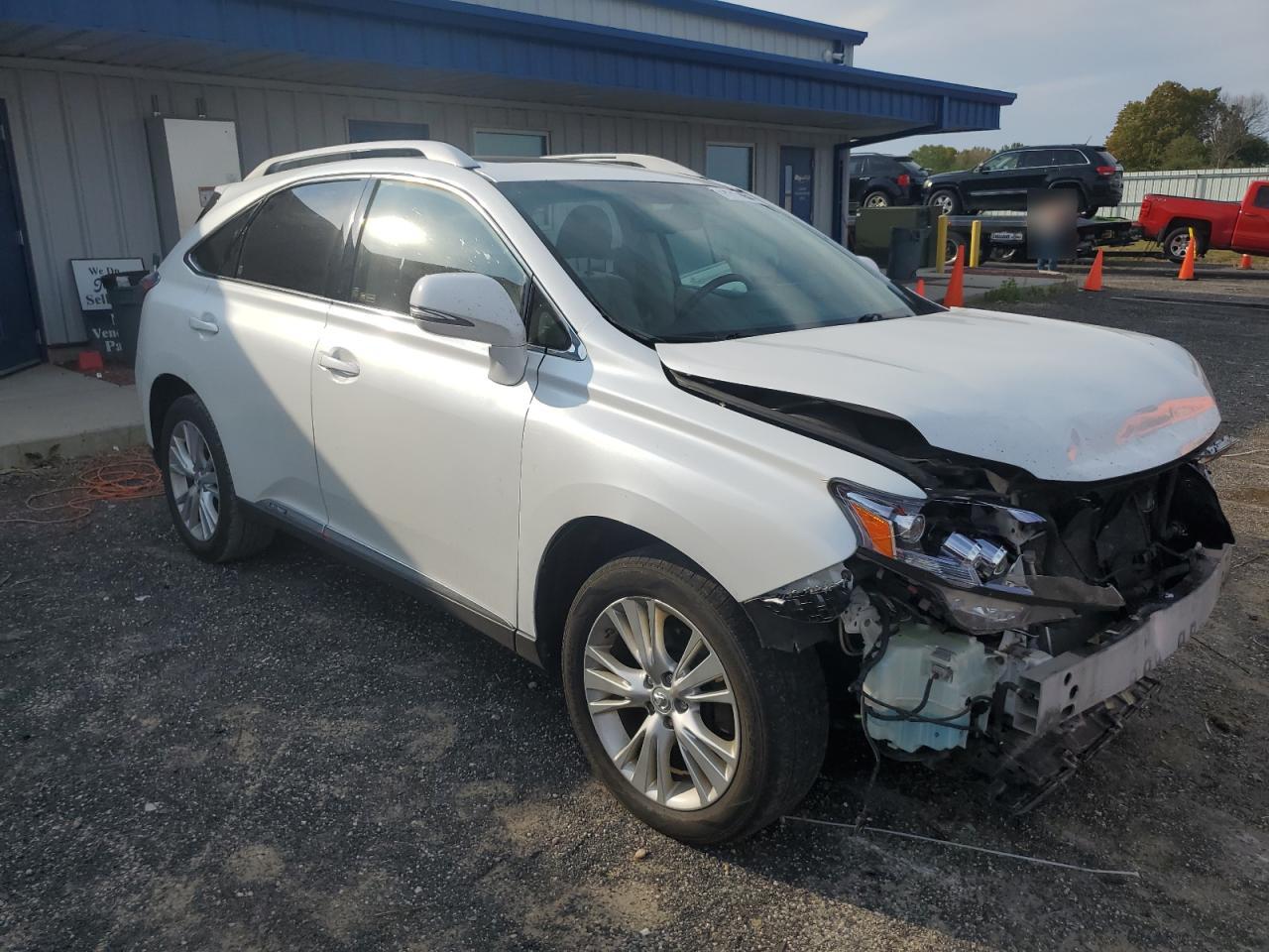 2010 Lexus Rx 450H VIN: JTJBC1BA6A2031221 Lot: 71717654