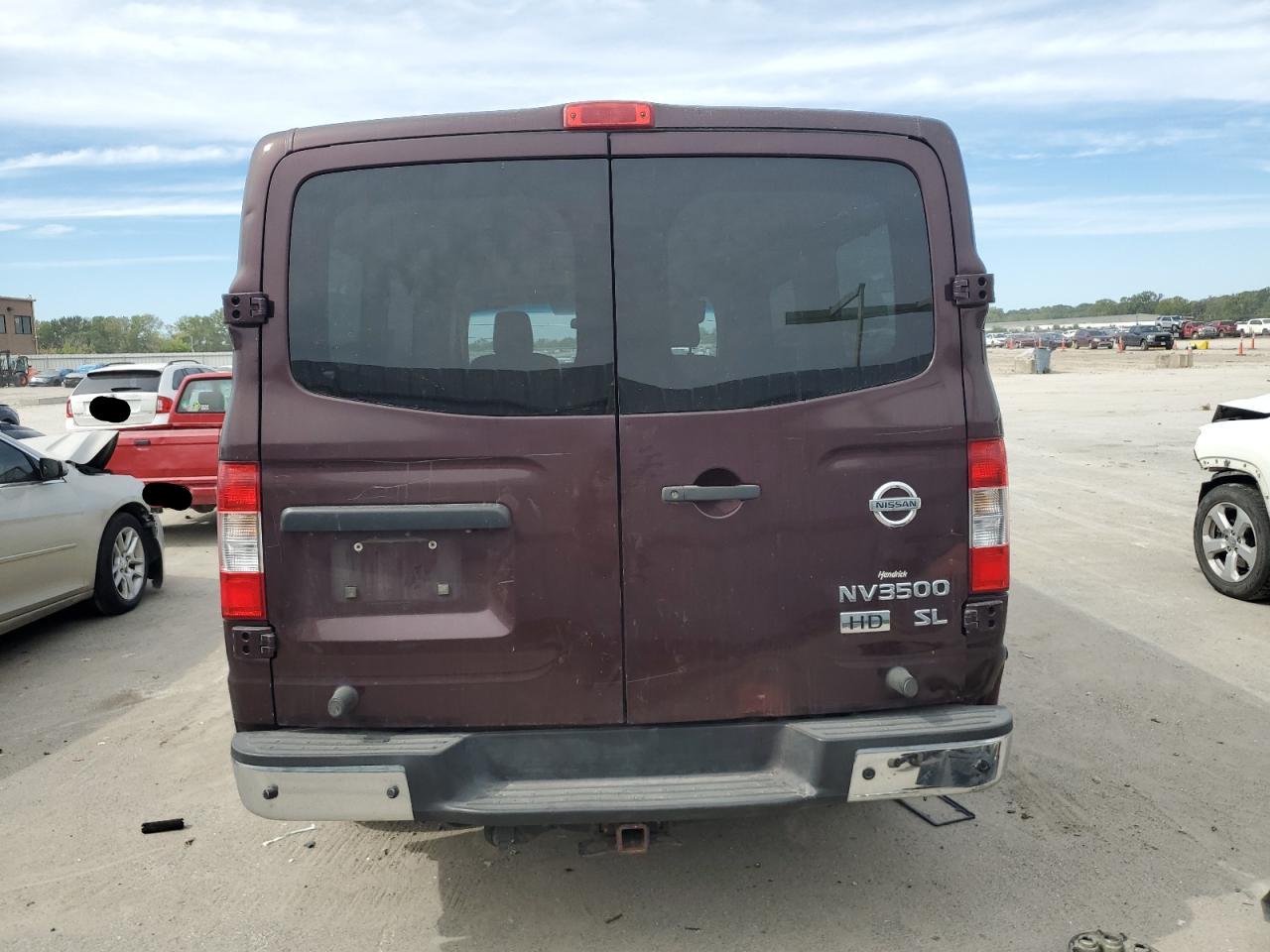 5BZAF0AA9FN851087 2015 Nissan Nv 3500 S