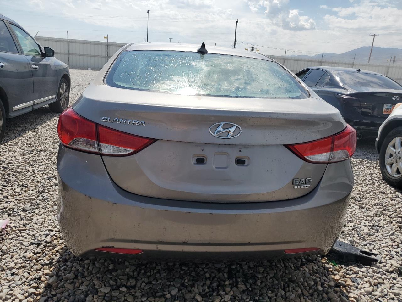 5NPDH4AE3BH019918 2011 Hyundai Elantra Gls