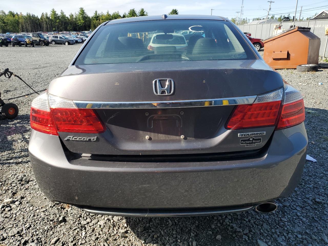 1HGCR2F99DA800494 2013 Honda Accord Touring