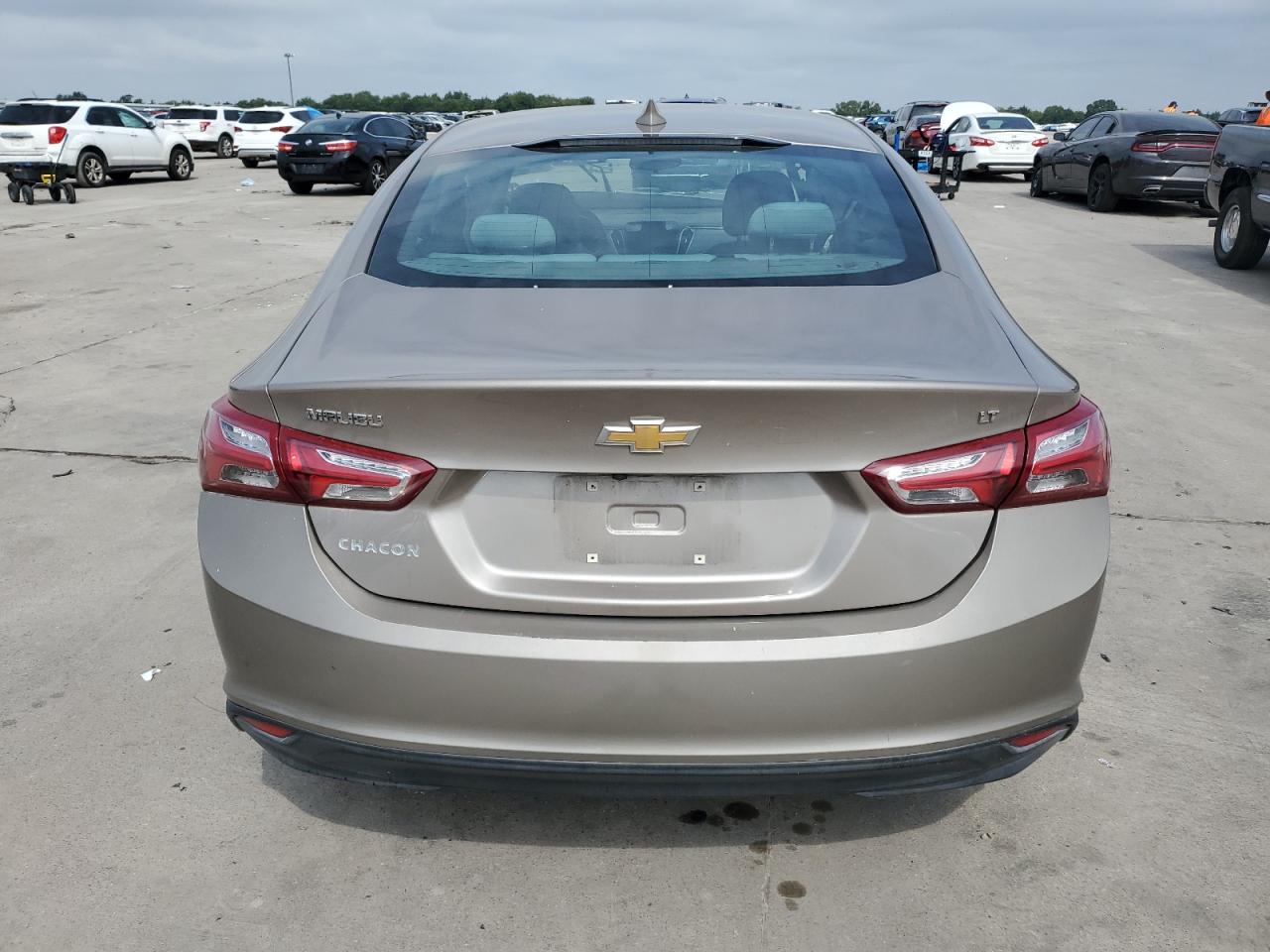 2022 Chevrolet Malibu Lt VIN: 1G1ZD5ST8NF114146 Lot: 70405374