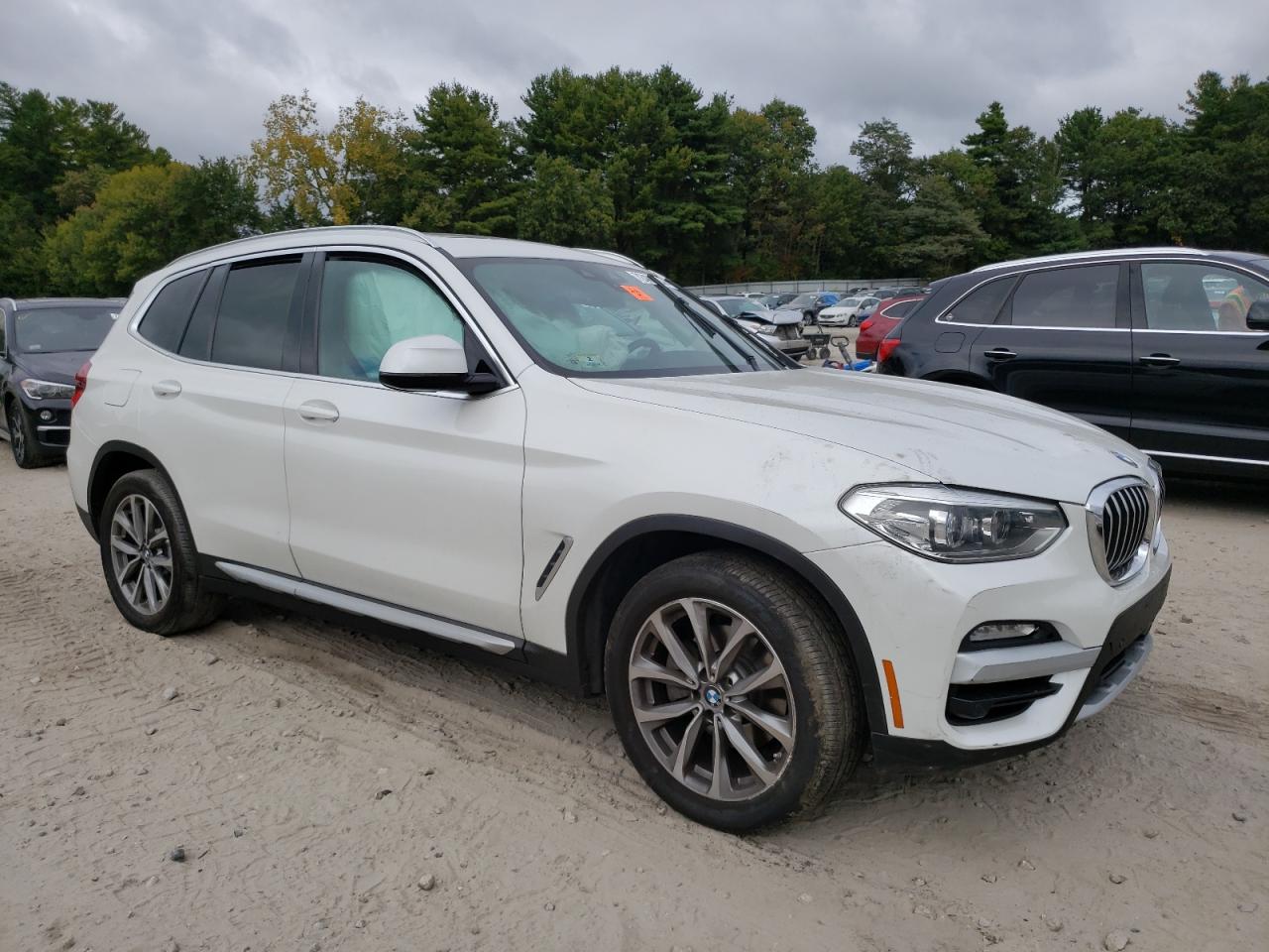 VIN 5UXTR9C58KLP77461 2019 BMW X3 no.4