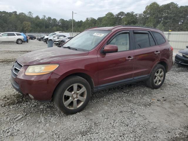 2009 Hyundai Santa Fe Se იყიდება Ellenwood-ში, GA - Rear End