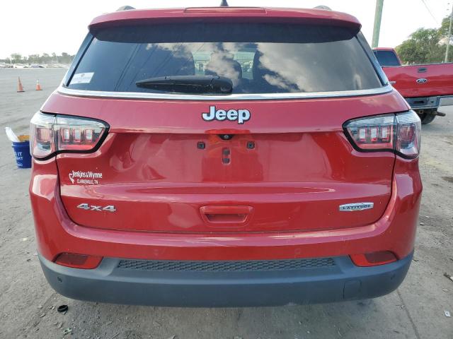  JEEP COMPASS 2017 Красный