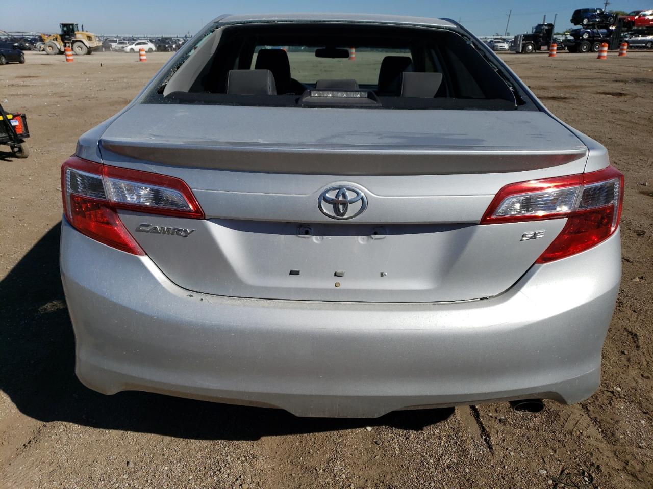 2012 Toyota Camry Base VIN: 4T1BF1FK7CU595279 Lot: 73481154