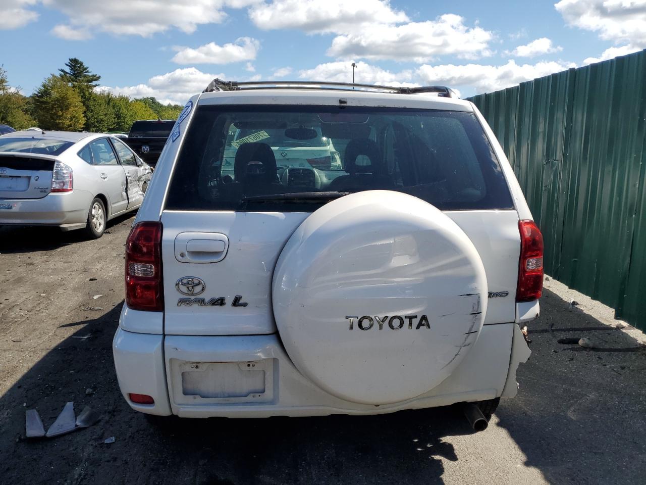 JTEHD20V740035845 2004 Toyota Rav4