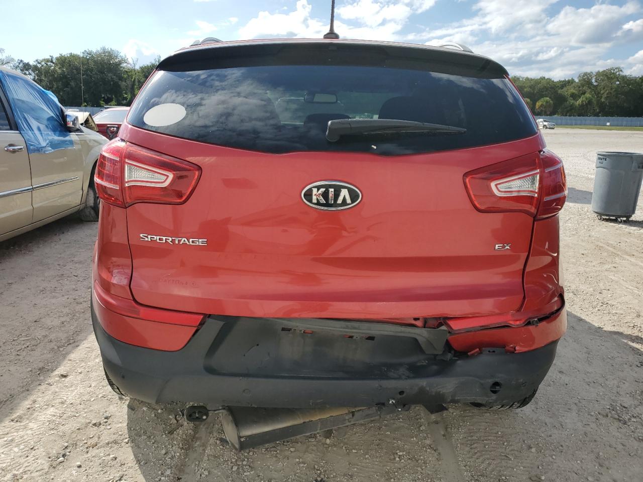 2011 Kia Sportage Ex VIN: KNDPC3A24B7031785 Lot: 72529924