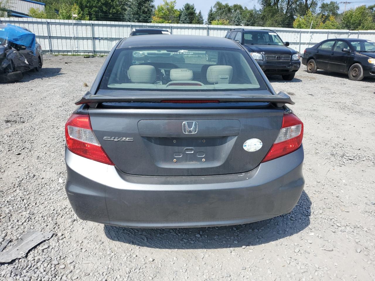 2012 Honda Civic Ex VIN: 2HGFB2F82CH330236 Lot: 70596644