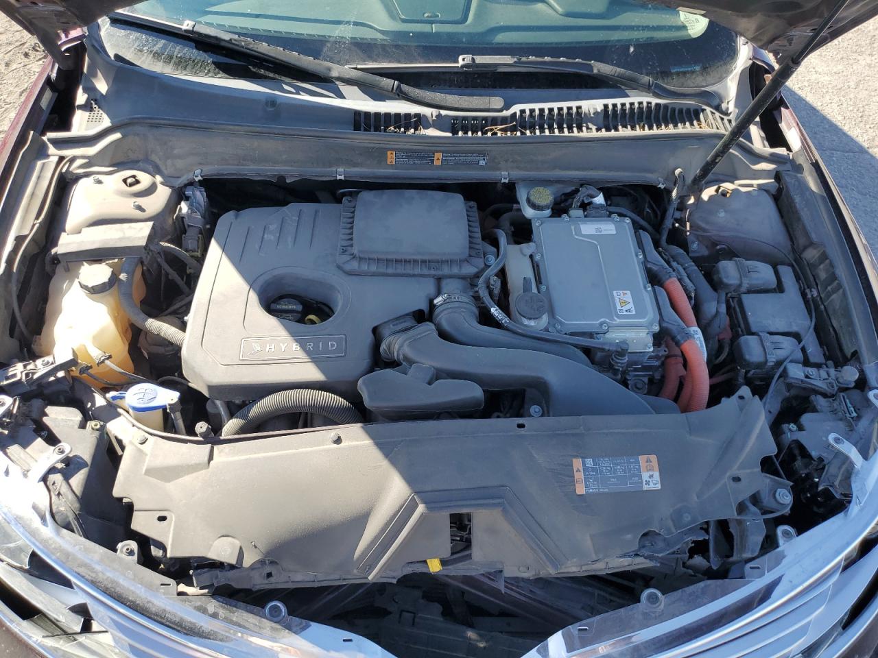 2013 Lincoln MKZ - Image 13