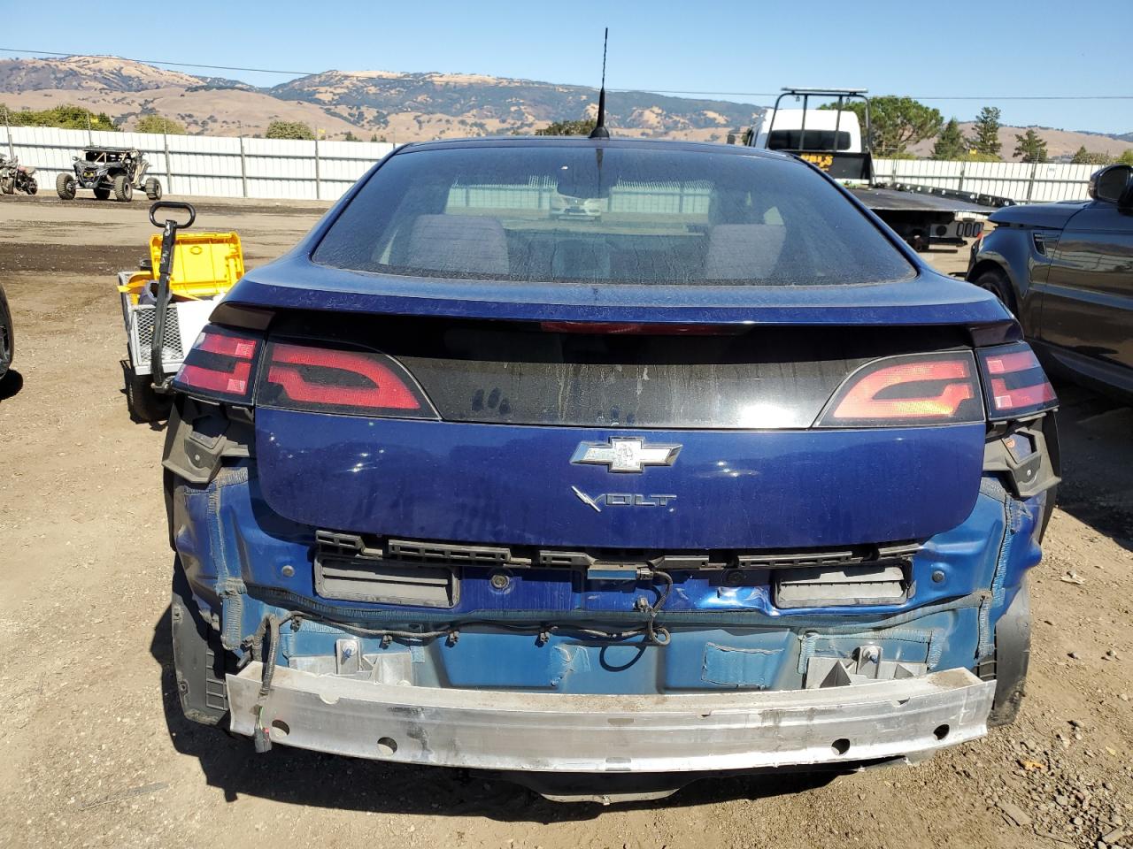 2013 Chevrolet Volt VIN: 1G1RE6E47DU130498 Lot: 73571174