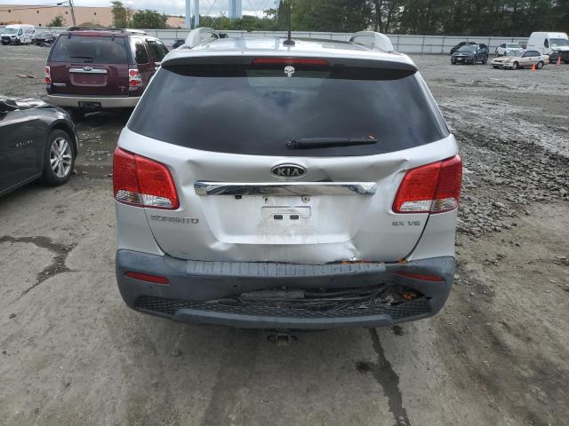  KIA SORENTO 2012 Серебристый