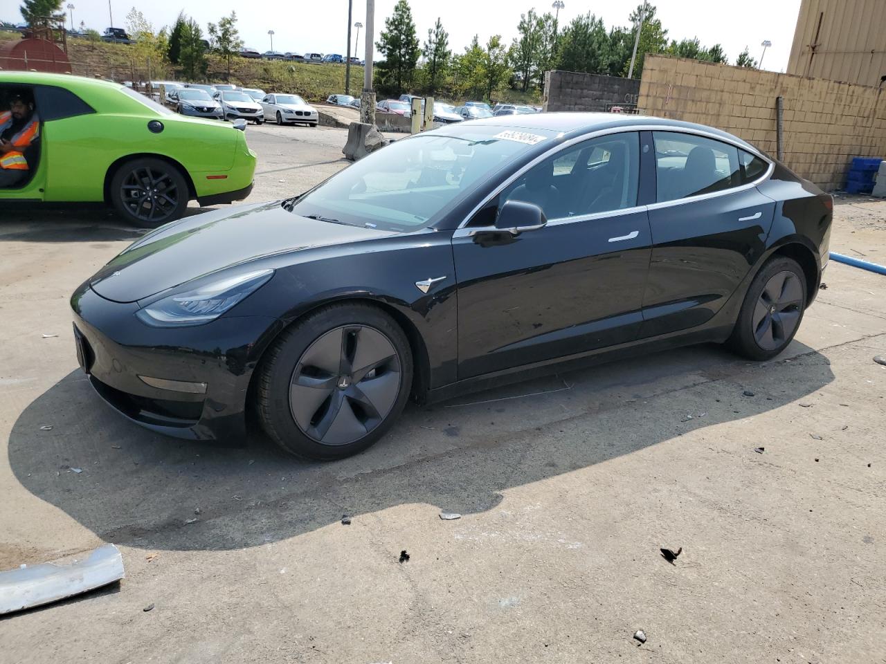 5YJ3E1EAXJF031409 2018 TESLA MODEL 3 - Image 1